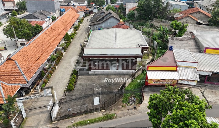New Building, 6th Floor 606m² / 175m² as Business Space, Roadside Position, Cibinong