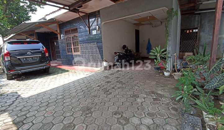 Rumah Kontrakan 4 Pintu, Income Pasive, Lokasi Dekat Pintu Tol