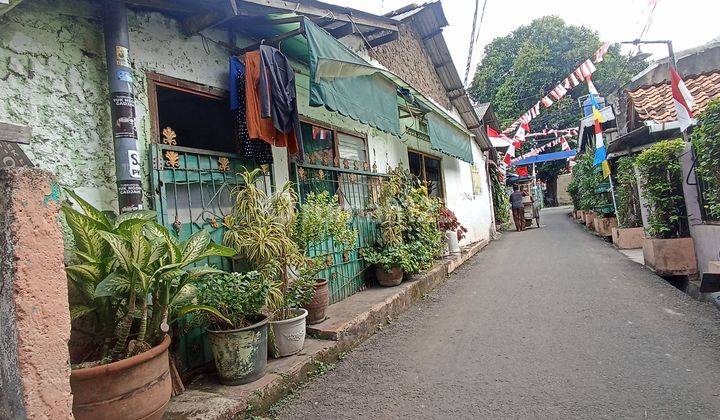 Tanah Masih Ada Bangunan Dekat Mrt H. Nawi, Cipete 1