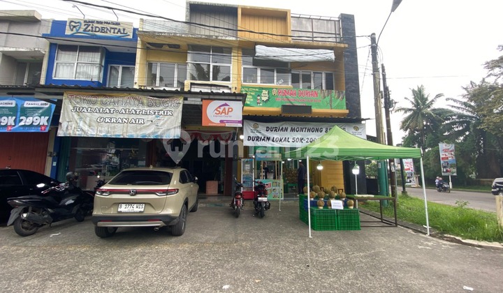 Corner Shop House (Ruko) Inside Villa Dago Housing Complex
