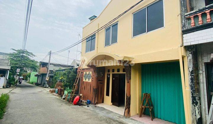 Rumah Usaha Dipinggir Jalan Raya, Tapos, Harga 1,1 M Nego 3 Lantai 1