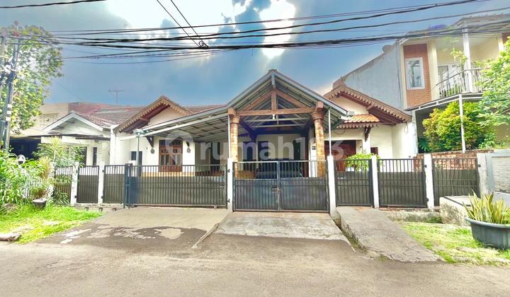 Rumah Unik Terawat Dalam Komplek Di Cinere 2