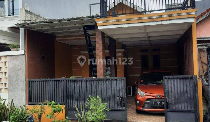 Rumah Nyaman Dalam Komplek Villa Mutiara Dekat Pintu Tol  Krukut, Lt. 90 M,turun Harga 1.375 Milyar 1