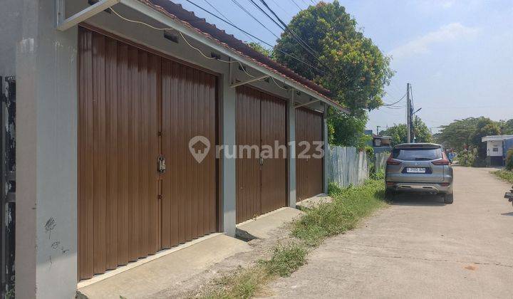 3 Ruko Baru Dalam Perumahan Kav Dki Serua, Lt. 27 M, Harga 65 Jt 1