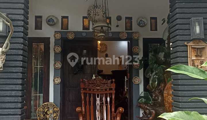 Rumah Teduh & Asri Dekat Pintu Tol Cibubur 2