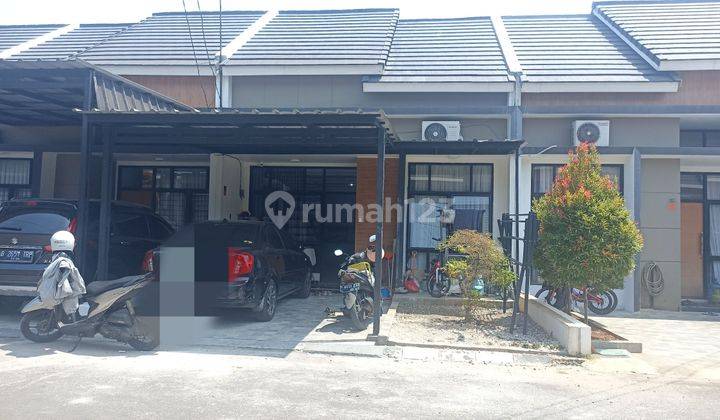 Rumah Over Kredit 260 Jt Dalam Cluster Trevista Park, Serua  1