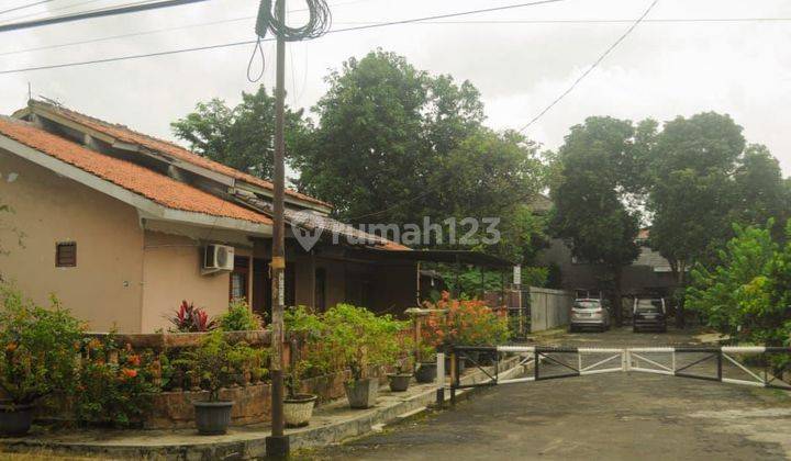 Rumah Hitung Tanah Di Pinggir Jalan Raya Pln, Gandul, Cinere 2