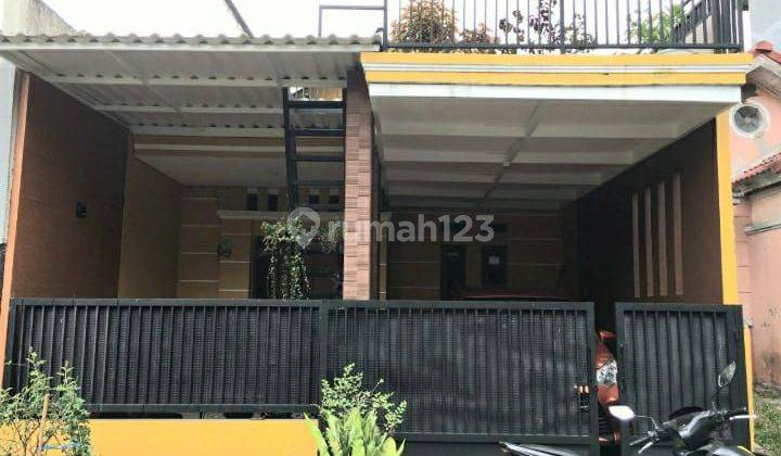 Rumah Nyaman Dalam Komplek Villa Mutiara Dekat Pintu Toll  Krukut 1