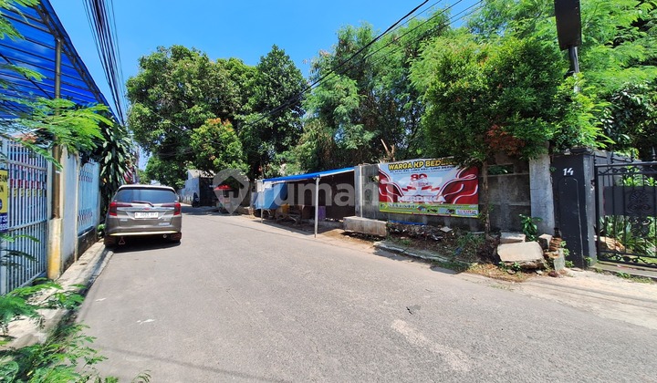 Tanah Datar Lt.1084 M Cocok Dibuat Cluster