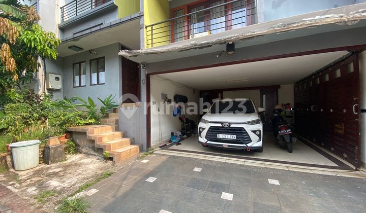 Rumah Dalam Town House Di Cinere Dekat Ke Jakarta Selatan,  2