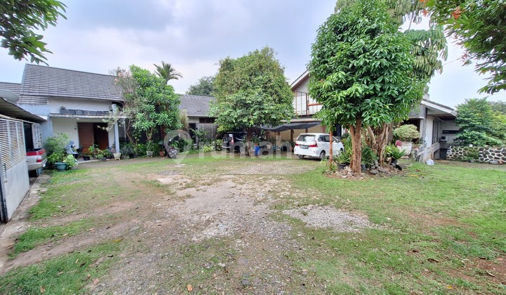 Tanah Masih Ada Bangunan Di Pinggir Jalan Raya Lenteng Agung