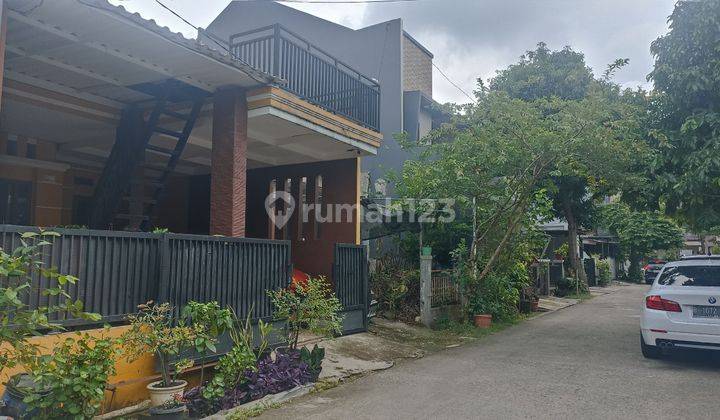 Rumah Nyaman Dalam Komplek Villa Mutiara Dekat Pintu Tol  Krukut, Lt. 90 M,turun Harga 1.375 Milyar 1