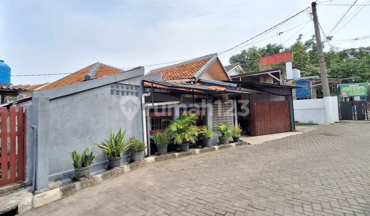 Rumah 1 Unit Rumah Induk, 4 Unit Rumah Sewa Dalam Lingkungan Yang Tenang, Islami & Aman Dari Banjir, Lt.373m Rumah 1 Unit Rumah Induk, 4 Unit Rumah Sewa Dalam Lingkungan Yang Tenang, Islami & Aman Dari Banjir, Lt.373m