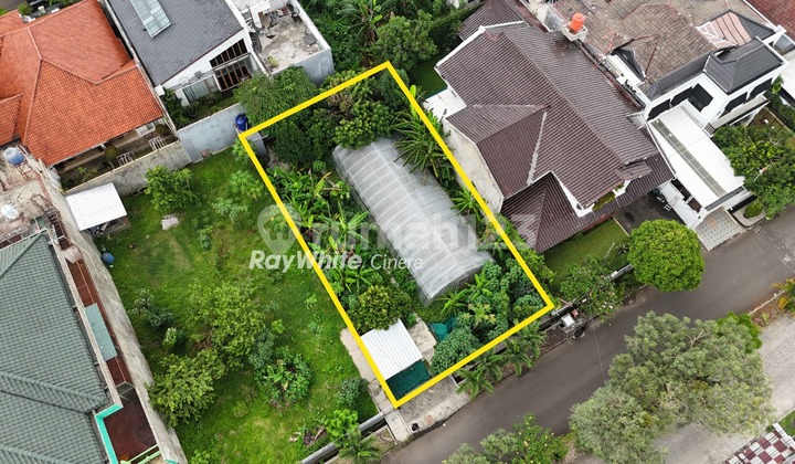 Tanah Padat di Jln Bandung, Cinere, Lt.450 Meter, Turun Harga