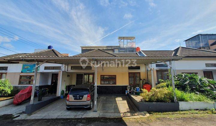 Rumah dalam cluster eksklusif sebelum Royal View dan Pesona Bali 1