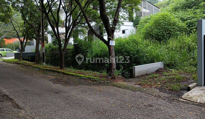 Tanah siap bangun SHM ada IMBnya kontur up slope 2