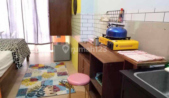 Apartemen Sudah Renovasi Jarrdin Cihampelas Studio Furnished 1