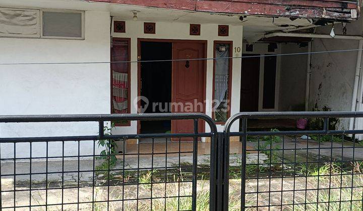 Rumah blkg Telkom Gasibu SHM Butuh Renov Hadap Utara 1