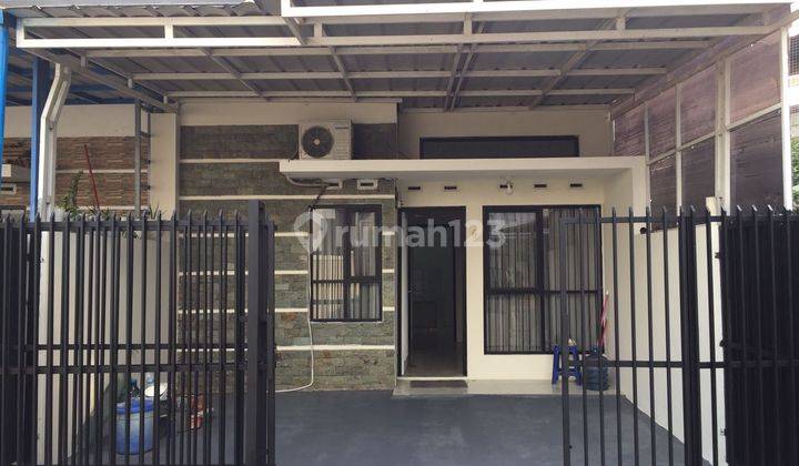 Rumah baru siap huni, aman, nyaman, dan tenang 1