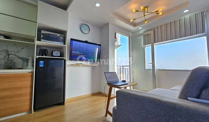 Grand Asia Afrika, Baru Furnished, View Tangkuban Parahu Lt 25 1