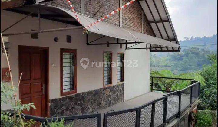 Rumah villa, nyaman, kuldesak, hoek, kontur tanah downslope 2