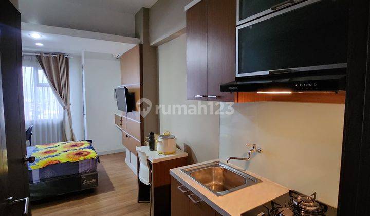 Studio Full Furnished Siap Huni Lantai 20 Pinewood Jatinangor 2