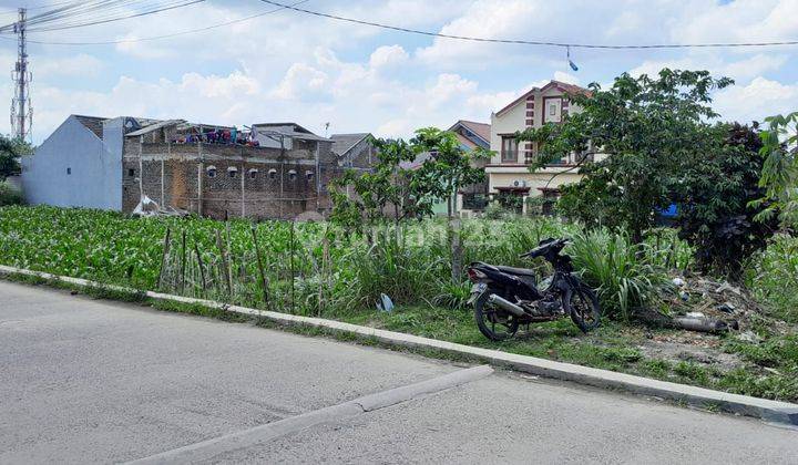 Tanah Kosong Dalam Komplek Bebas Banjir Aman Nyaman SHM 1