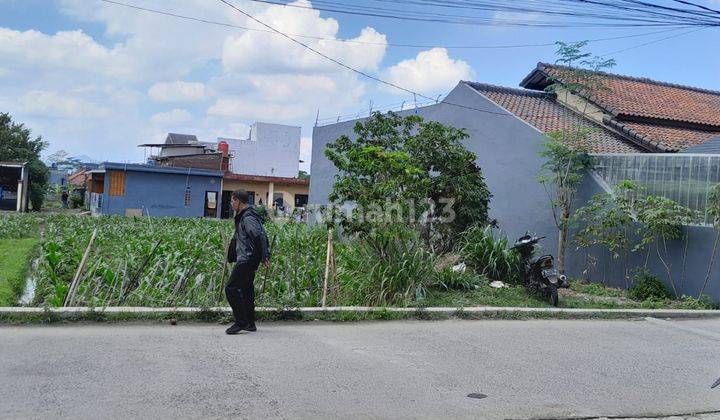 Tanah Kosong Dalam Komplek Bebas Banjir Aman Nyaman SHM 2