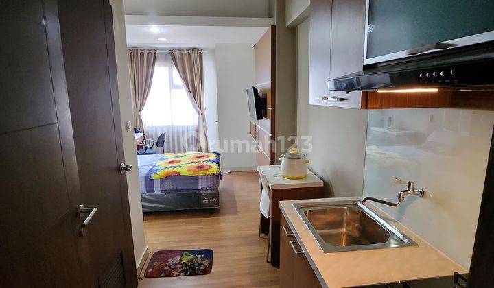 Studio Full Furnished Siap Huni Lantai 20 Pinewood Jatinangor 1