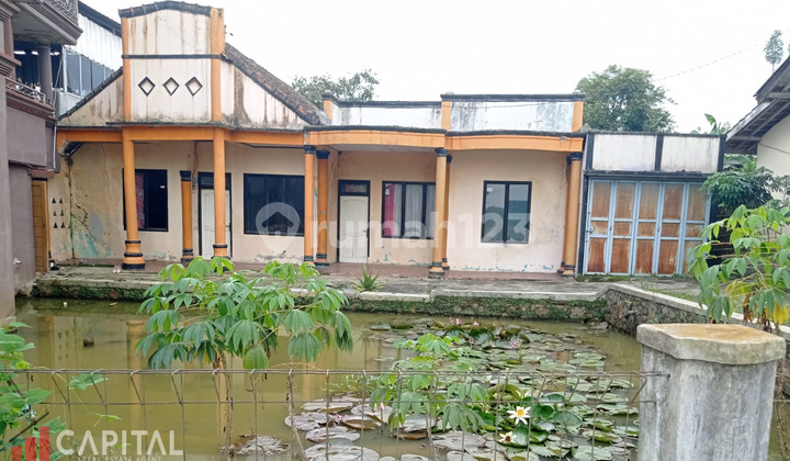 Jual Tanah + Rumah Garut Ada Kolam Ikan  1