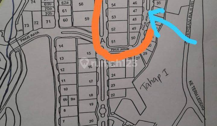 Jual Cepat Kavling di Pondok Hijau, Harga Bu 2