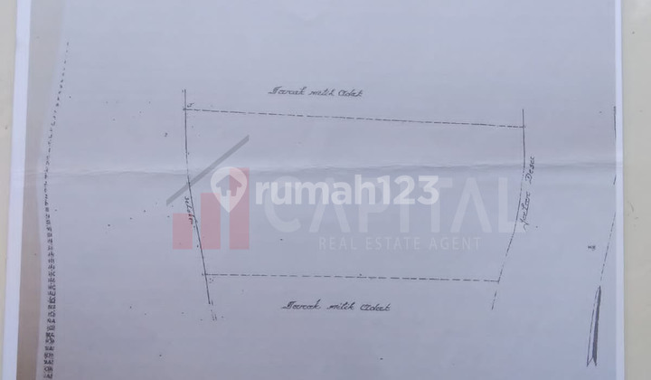 Tanah Padat Siap Bangun Cocok Untuk Perumahan di Banjaran 3