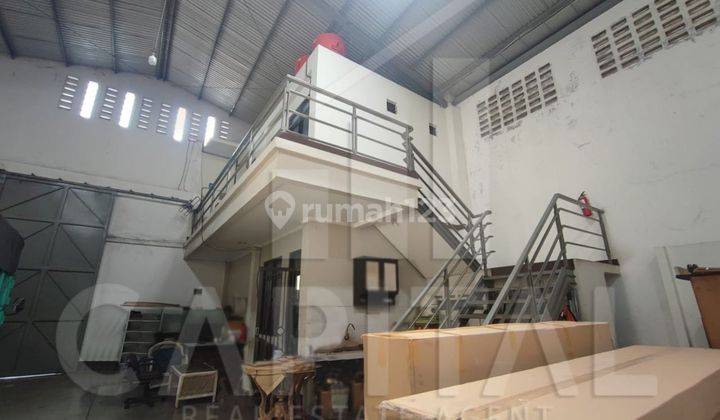 For Sale Gudang + Kantor Bagus + Strategis di Antapani 2