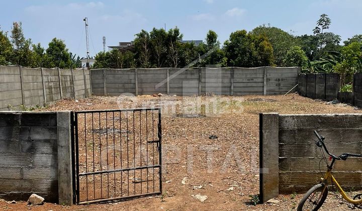 Ready-to-Build Land Plots with a Comfortable Environment in Cibubur