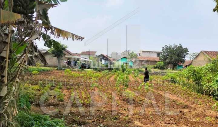 Tanah Cocok Untuk Bangun Gudang Industri di Cluster Kecil Baleendah Bojongmalaka