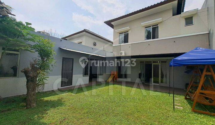 Rumah Mewah ini sudah Full Furnished, tinggal geret koper aja ada di tatar Ratnasasih Kota Baru Parahyangan  1