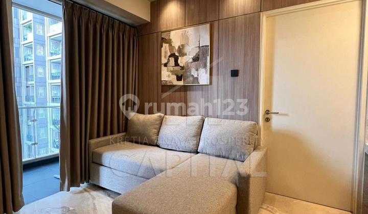 Unit Cantik Fully Furnished di Landmark Residence 2Br Tower B dengan City View 2