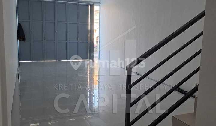 Ruko Baru Tersedia 2 Unit Siap Pakai di Sayap Terusan Jakarta