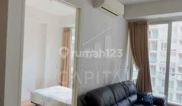 Unit 3 Kamar Siap Huni Dengan View Hadap Taman di Apartement Landmark Residence