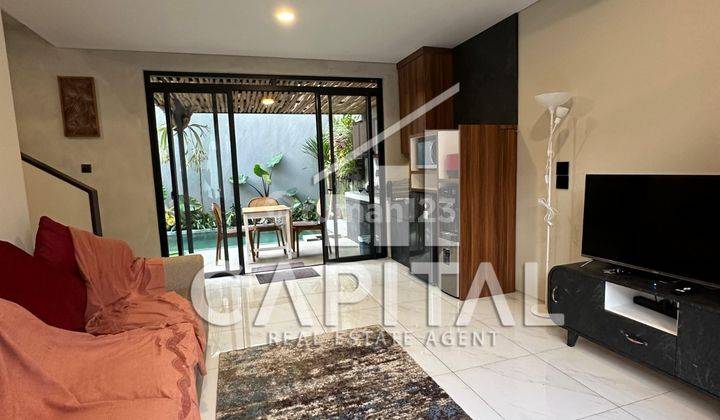 Rumah Bonus Kolam Renang Dan Furnished Serasa Villa Dengan Vibes Bali di Kota Baru Parahyangan Tatar Punawangi 2