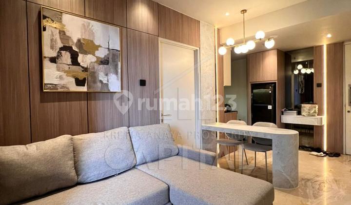 Beautiful Fully Furnished Unit at Landmark Residence 2Br Tower B with City View
