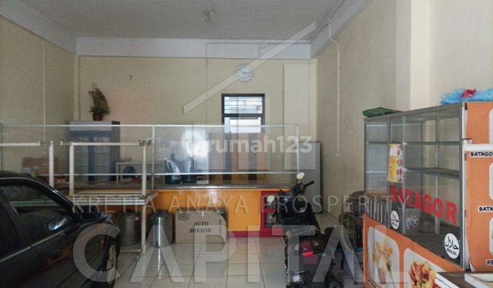 Ruko Lokasi Strategis Daerah Bisnis di Mainroad Pungkur Bandung 1