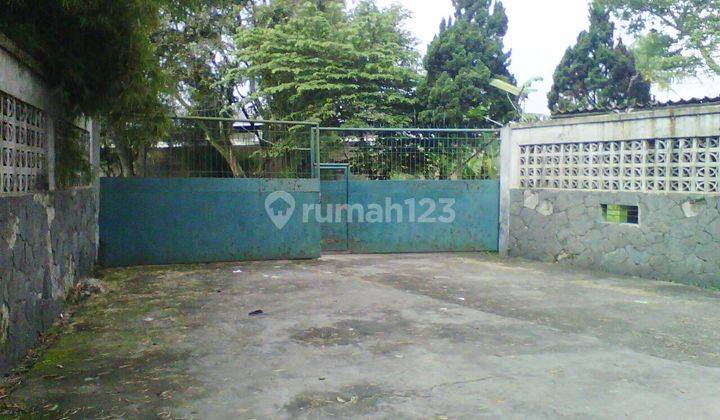  Bangunan Gudang 1500 m² Dan Lahan 5 Ha Batujajar Main Road  2