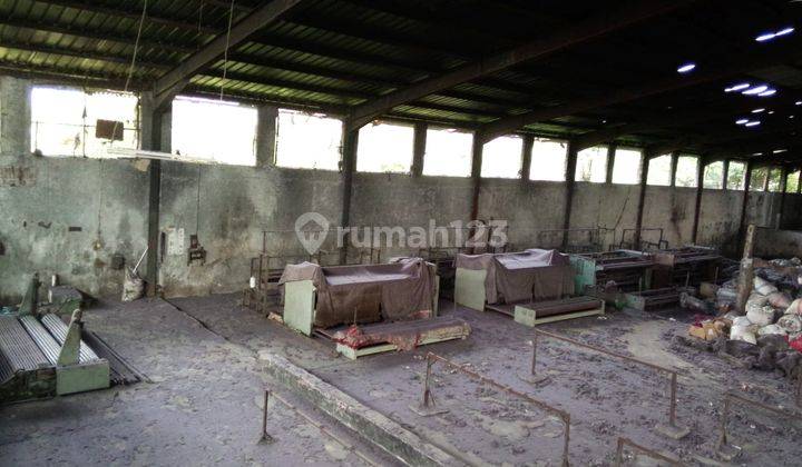  Bangunan Gudang 1500 m² Dan Lahan 5 Ha Batujajar Main Road  5