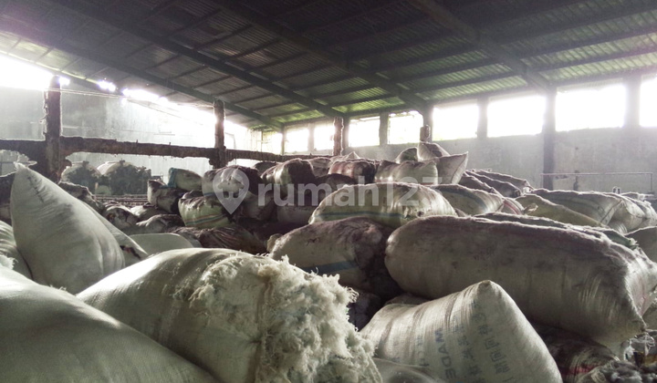  Bangunan Gudang 1500 m² Dan Lahan 5 Ha Batujajar Main Road  9