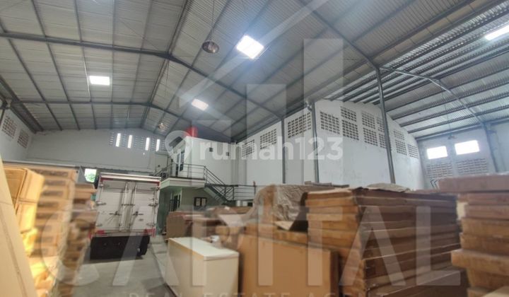 For Sale Gudang + Kantor Bagus + Strategis di Antapani 1