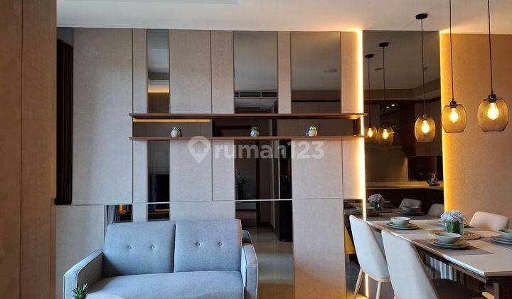 Apt Modern Hegarmanah Residence 2