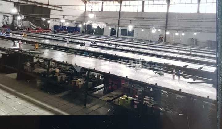 Cibolerang Factory Area 3170m2 40' Container Access Cibolerang Factory Area 3170m2 40' Container Access