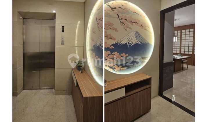 Hegarmanah Apartment 3 Bedrooms Furnished New Private Elevator