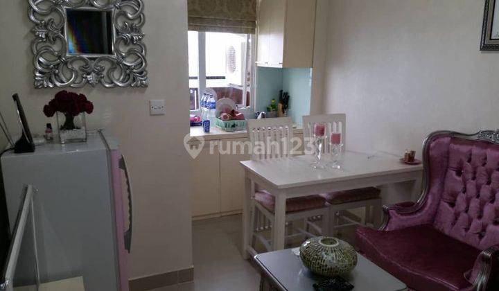 Dijual Apartemen 2 Kamar Tidur Furnished Sudirman Suites 2